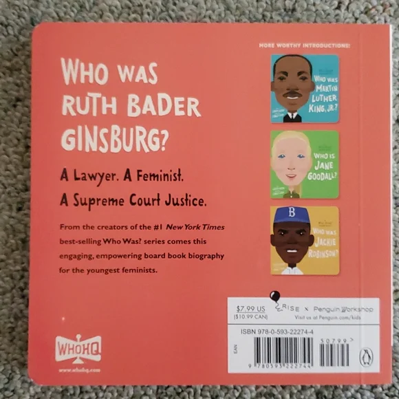 Who was Ruth Bader Ginsburg? - Picture 2 of 3